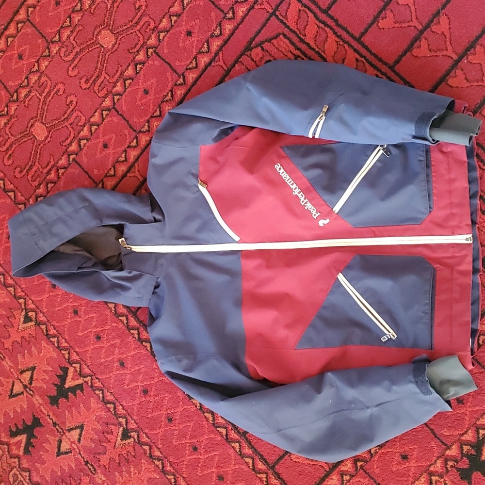 Boys Peak Performance Jacket